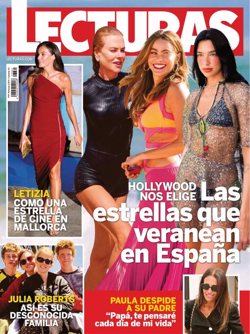 Cover image for Lecturas